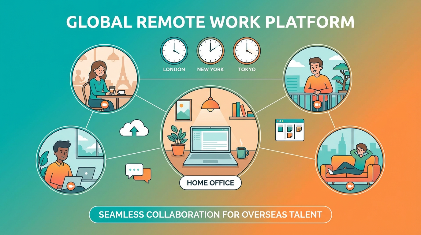 FutureLink - リモートワーク支援プラットフォーム